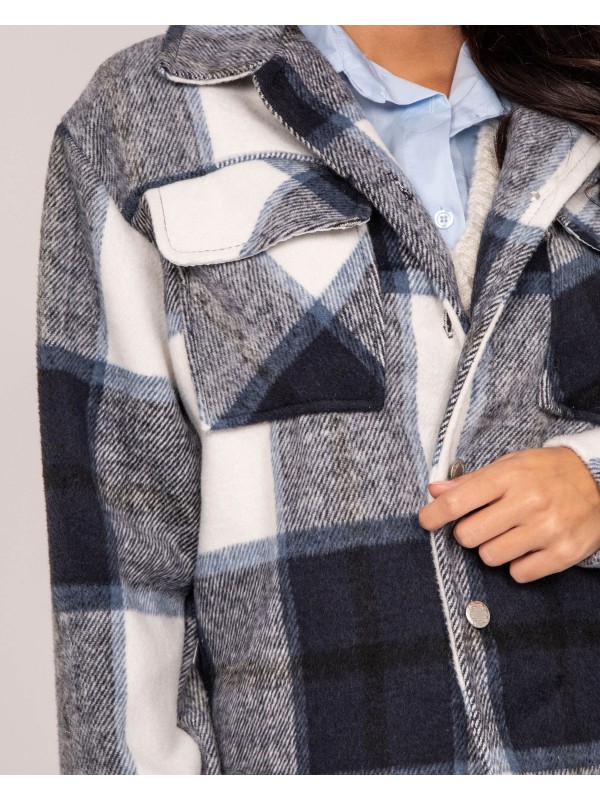 Surchemise carreaux UMBERTA...