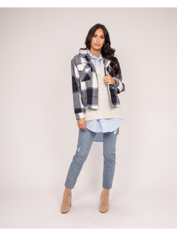 Surchemise carreaux UMBERTA...