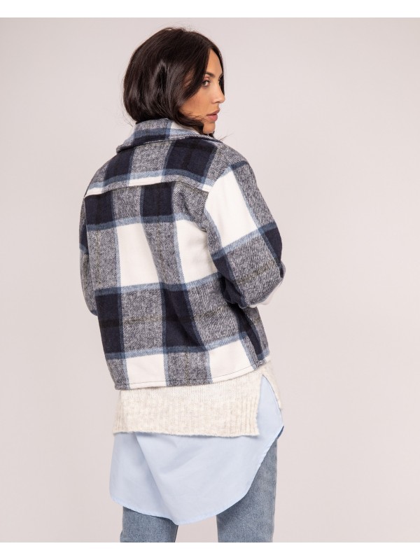 Surchemise carreaux UMBERTA...