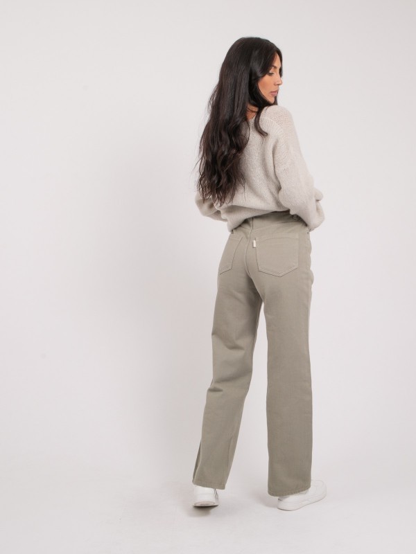 Pantalon coupe droite ERAM