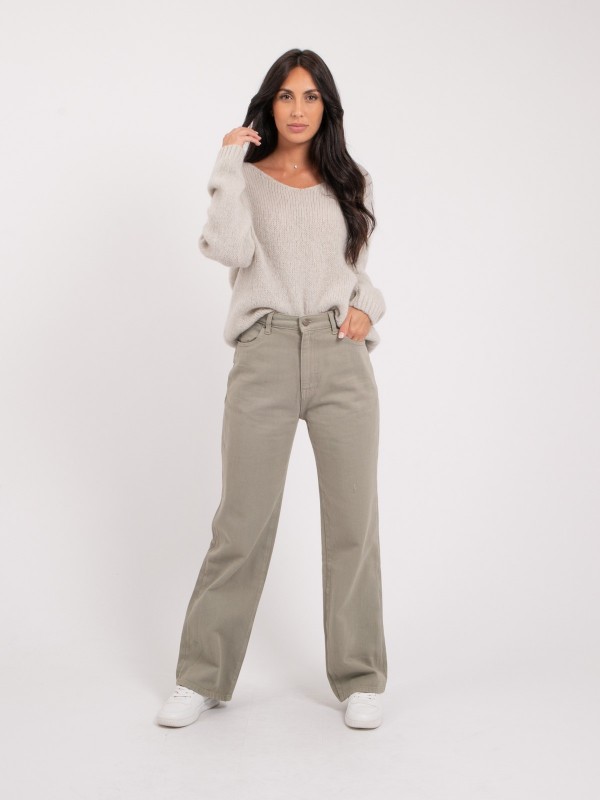 Pantalon coupe droite ERAM