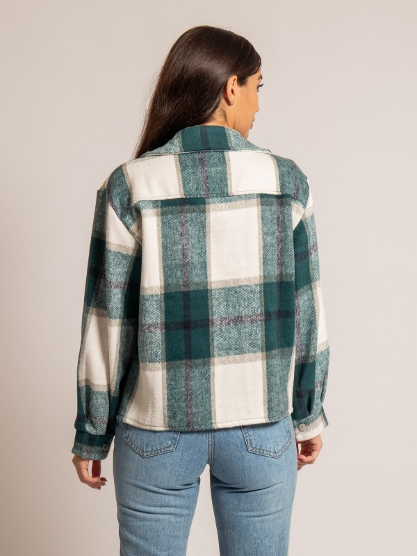 Surchemise carreaux UMBERTA...