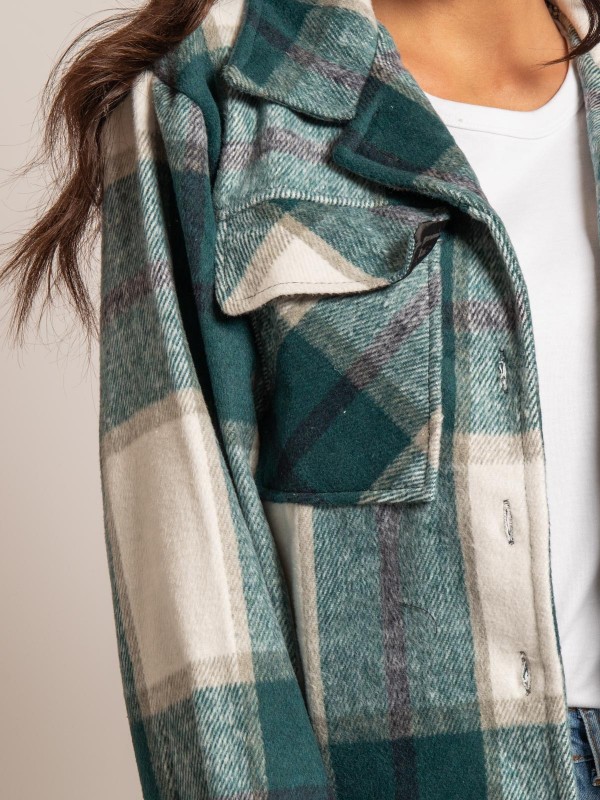 Surchemise carreaux UMBERTA...