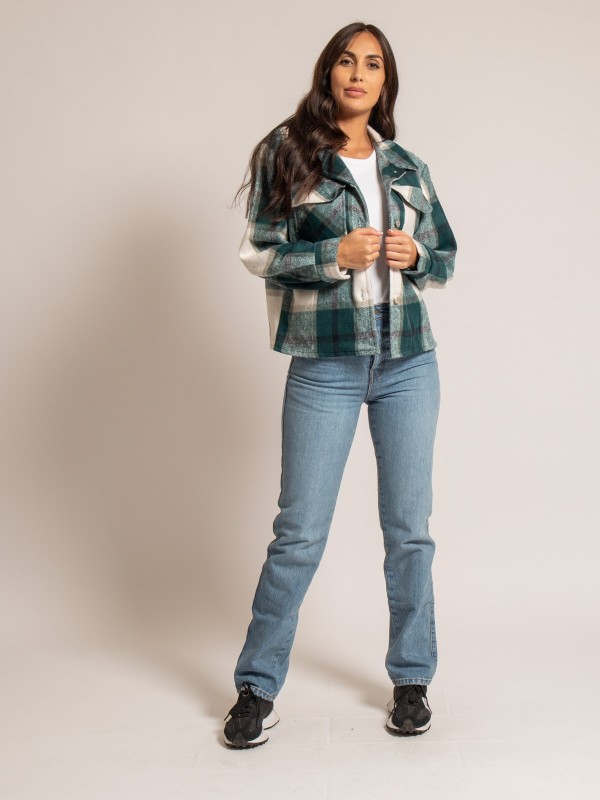 Surchemise carreaux UMBERTA...