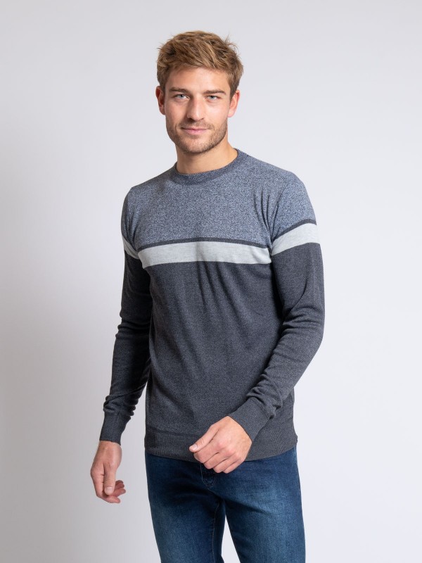 Pull col rond LORALLY