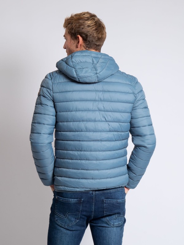 Doudoune légère capuche...