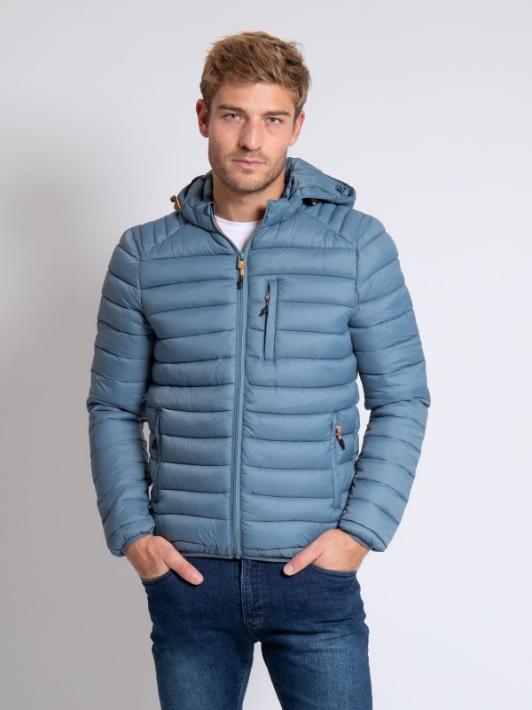 Doudoune légère capuche...