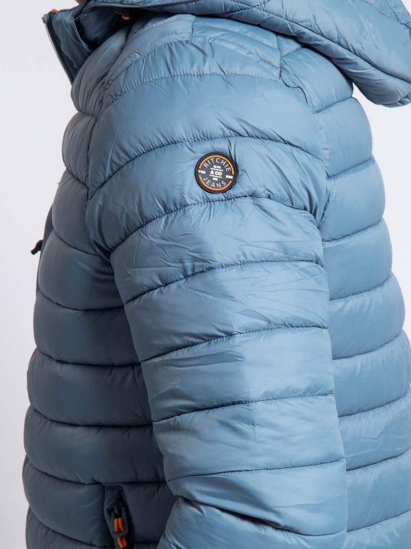 Doudoune légère capuche...