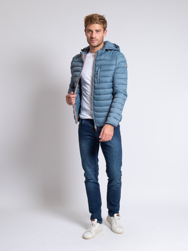 Doudoune légère capuche...