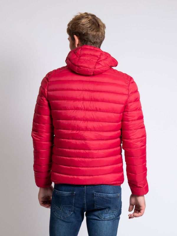 Doudoune légère capuche...