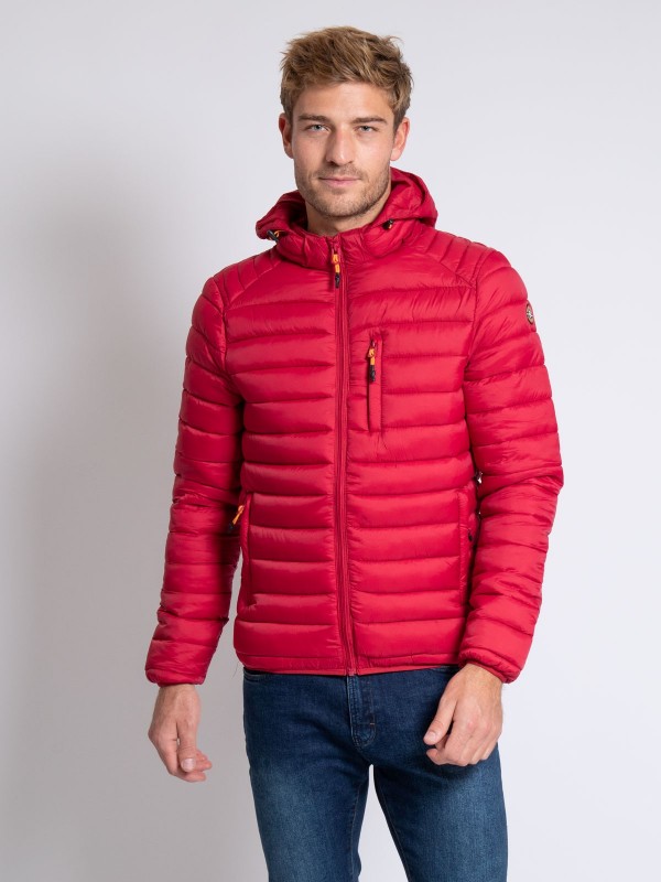 Doudoune légère capuche...