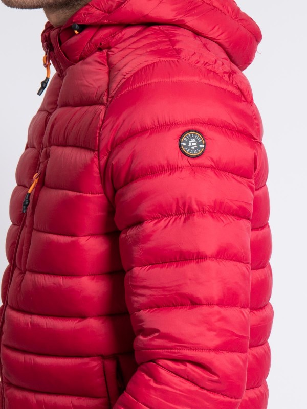 Doudoune légère capuche...