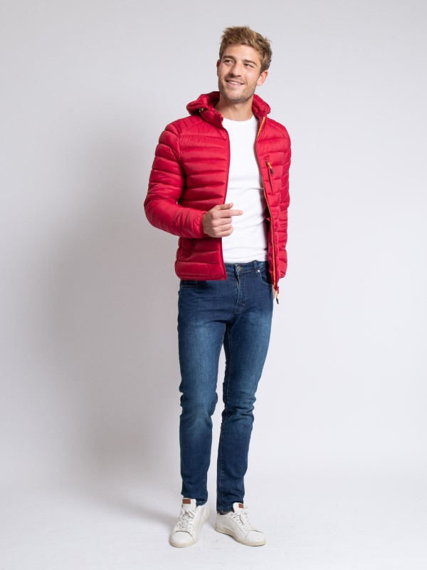 Doudoune légère capuche...