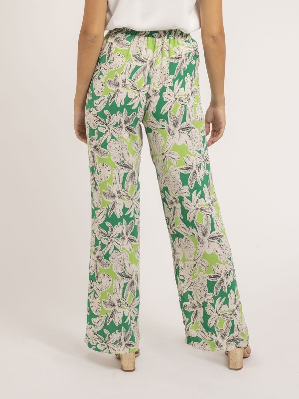 Pantalon motifs ELIENOR