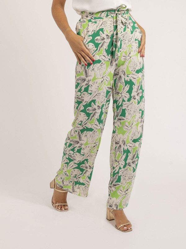 Pantalon motifs ELIENOR