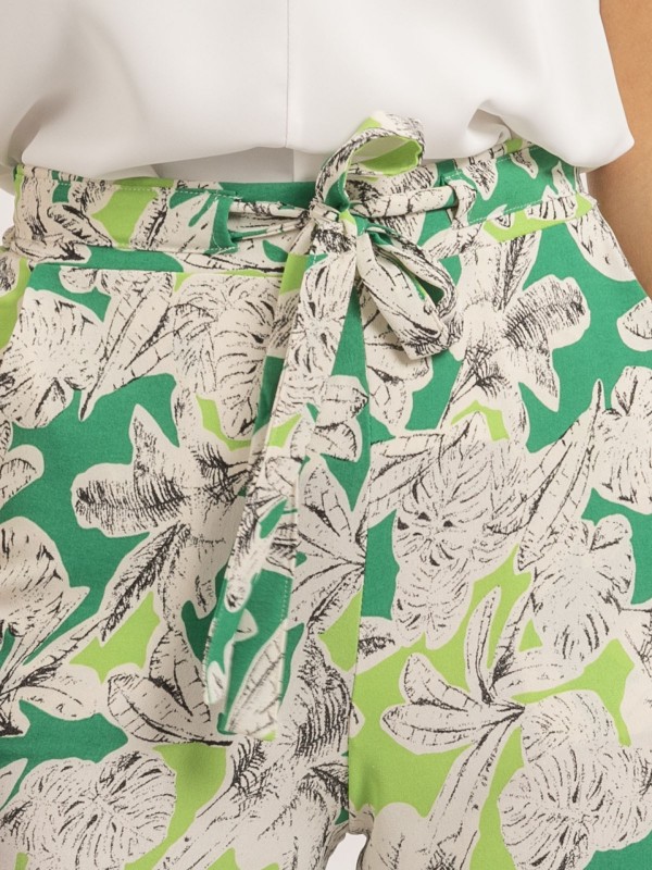 Pantalon motifs ELIENOR