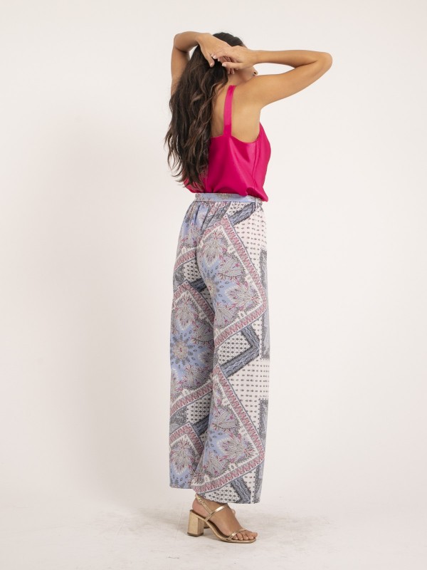 Caraco satin FELANA - Rose...