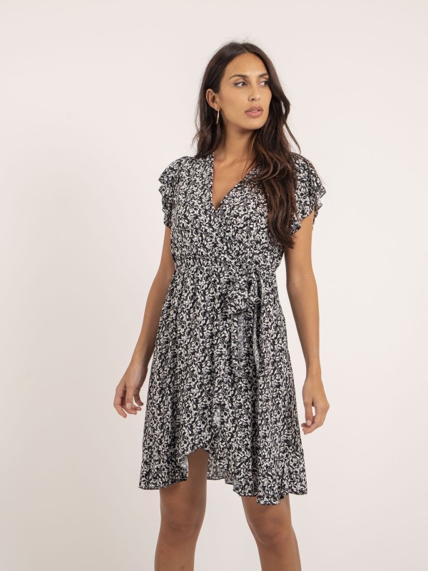 Robe courte portefeuille...