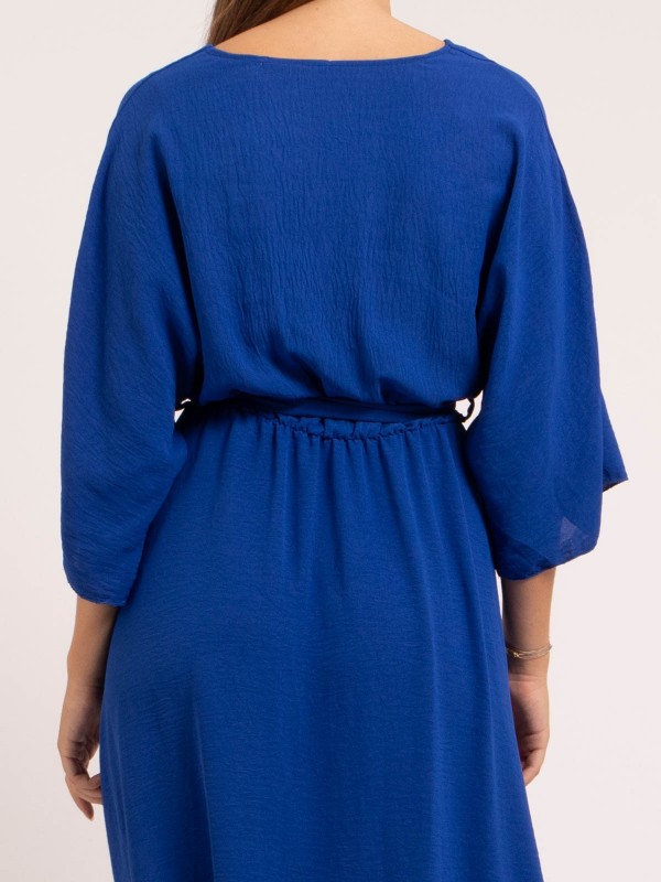 Robe longue IOANNA - Bleu...