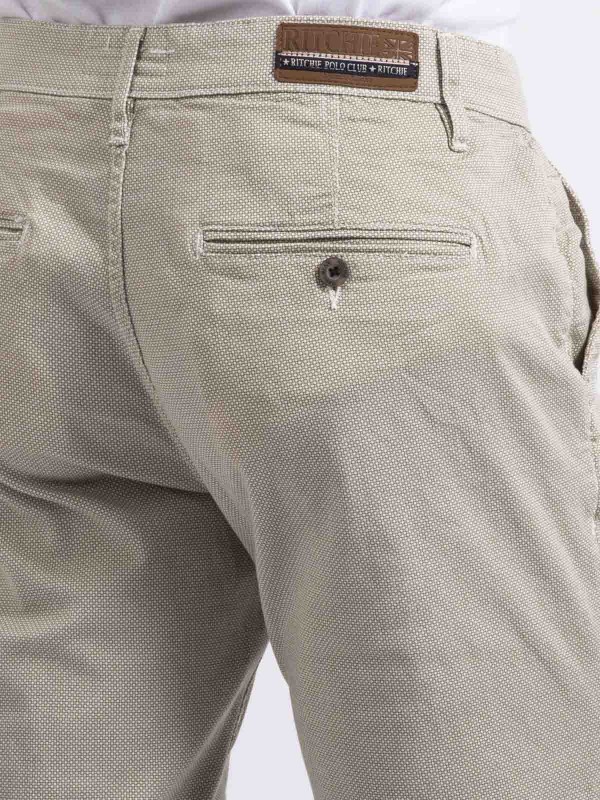 Pantalon chino slim CODY -...