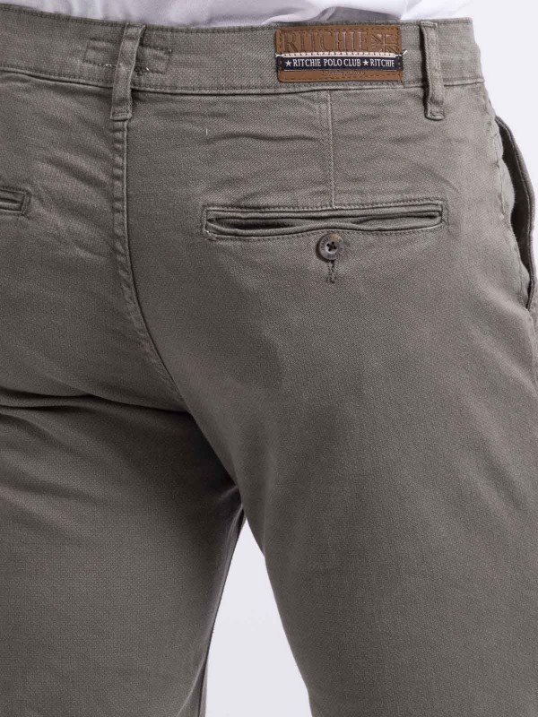 Pantalon chino slim CODY -...
