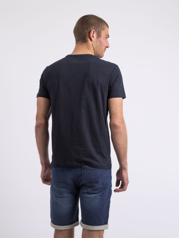 T-shirt col rond NAGORI -...