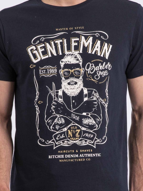 T-shirt col rond NAGORI -...