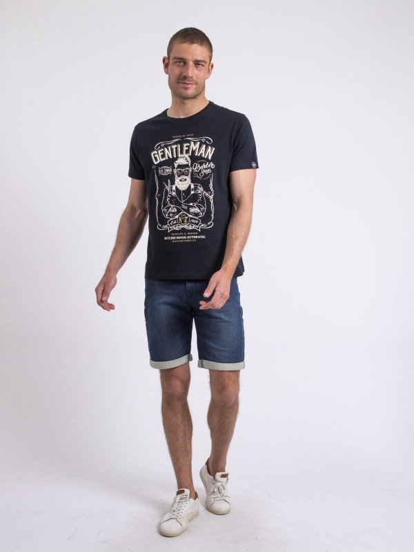 T-shirt col rond NAGORI -...