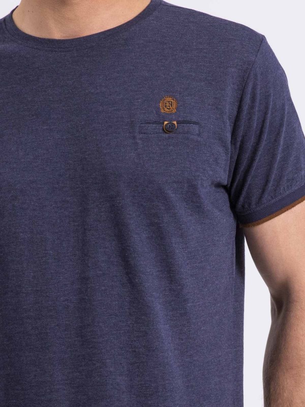 T-shirt col rond NAKOTOC -...