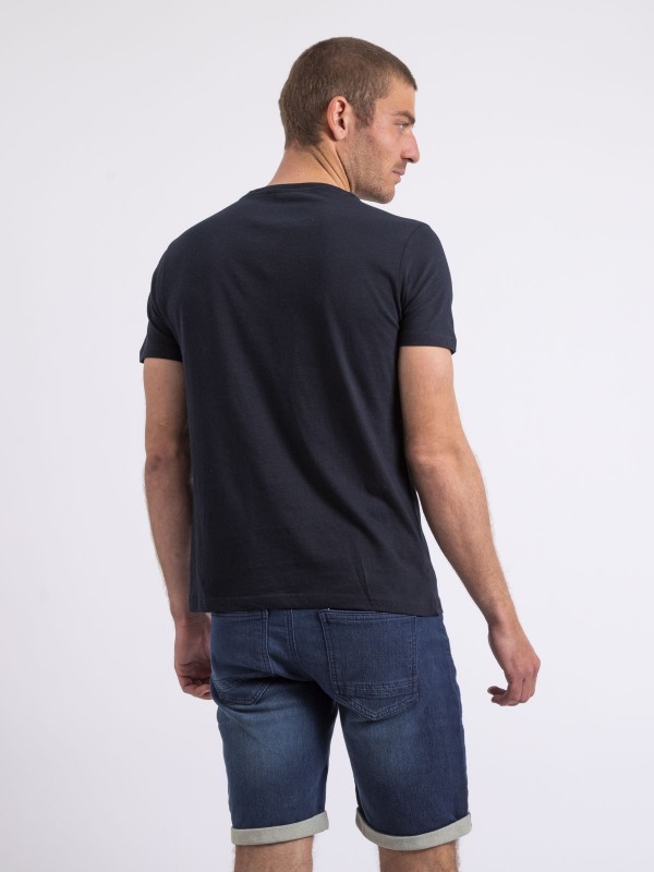 T-shirt col rond NALUPIRI -...