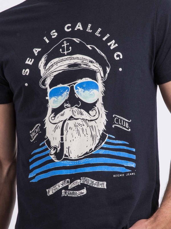 T-shirt col rond NALUPIRI -...