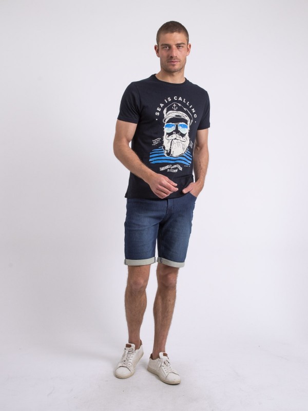 T-shirt col rond NALUPIRI -...