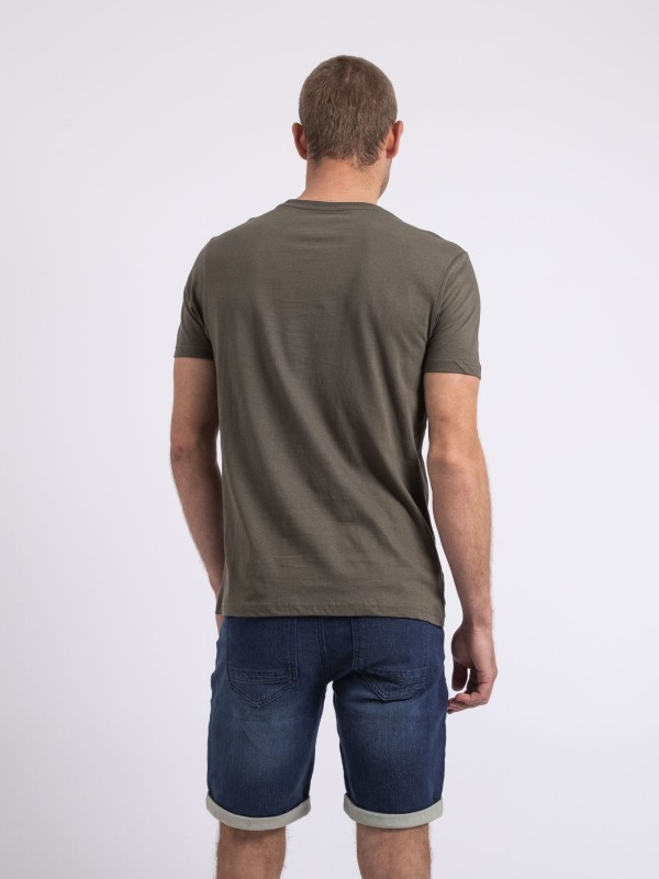 T-shirt col rond NALUPIRI -...