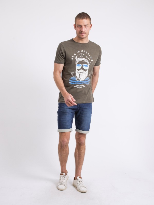 T-shirt col rond NALUPIRI -...