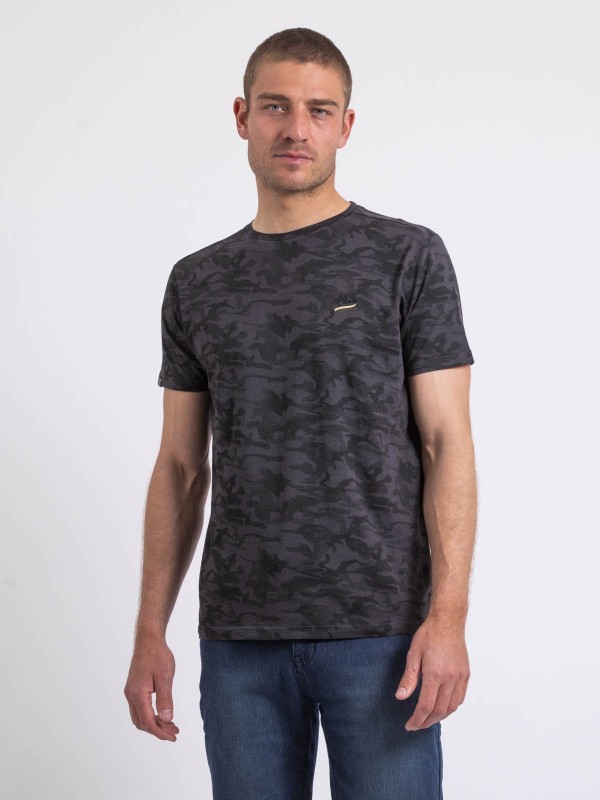 T-shirt col rond NILIMOUR -...