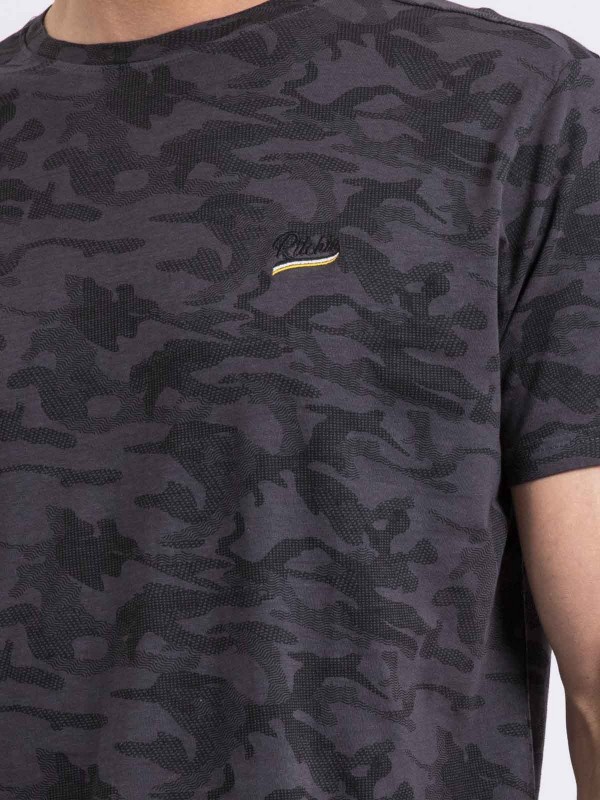 T-shirt col rond NILIMOUR -...