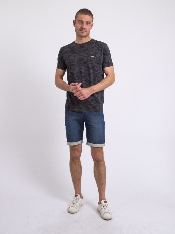 T-shirt col rond NILIMOUR -...