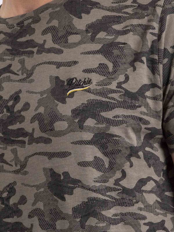 T-shirt col rond NILIMOUR -...