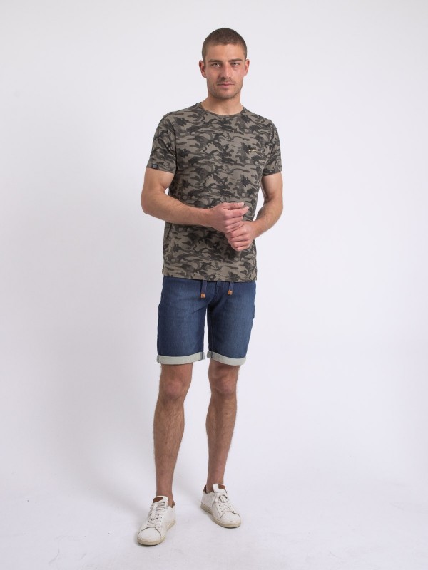 T-shirt col rond NILIMOUR -...