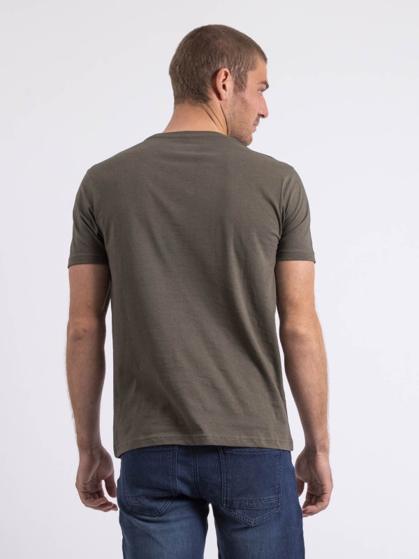 T-shirt col rond NILIPACK -...