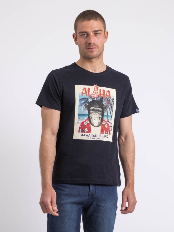 T-shirt col rond NIPAGOLO -...