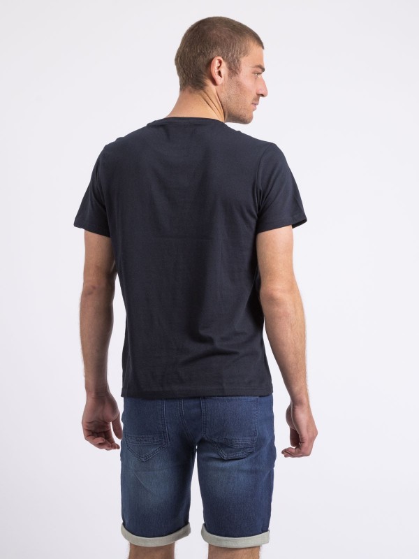 T-shirt col rond NIPAGOLO -...