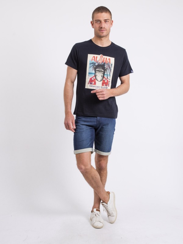 T-shirt col rond NIPAGOLO -...