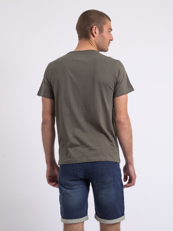 T-shirt col rond NIPAGOLO -...