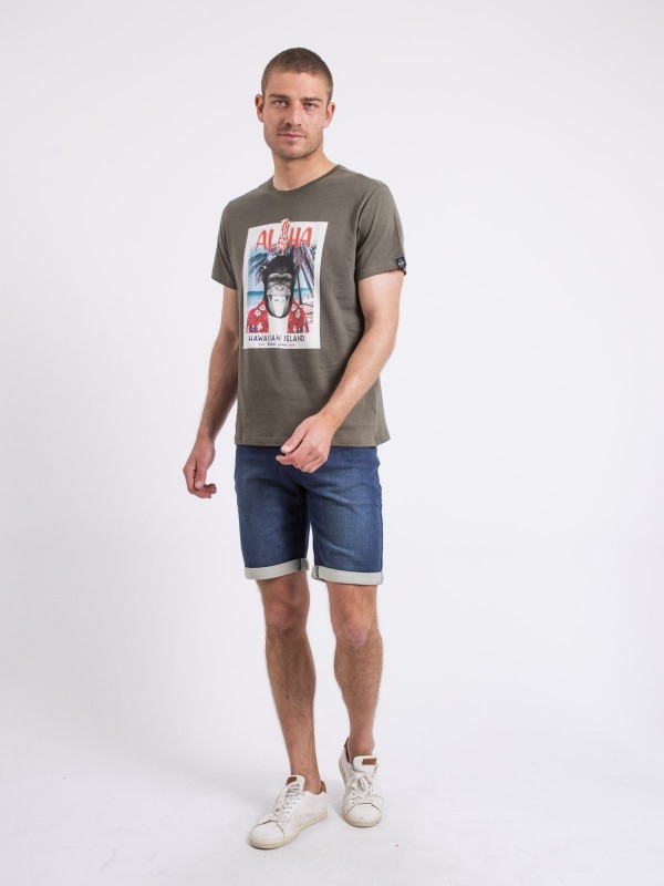 T-shirt col rond NIPAGOLO -...