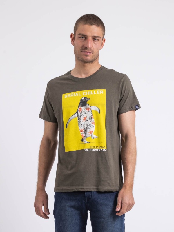 T-shirt col rond NIRALVINO...