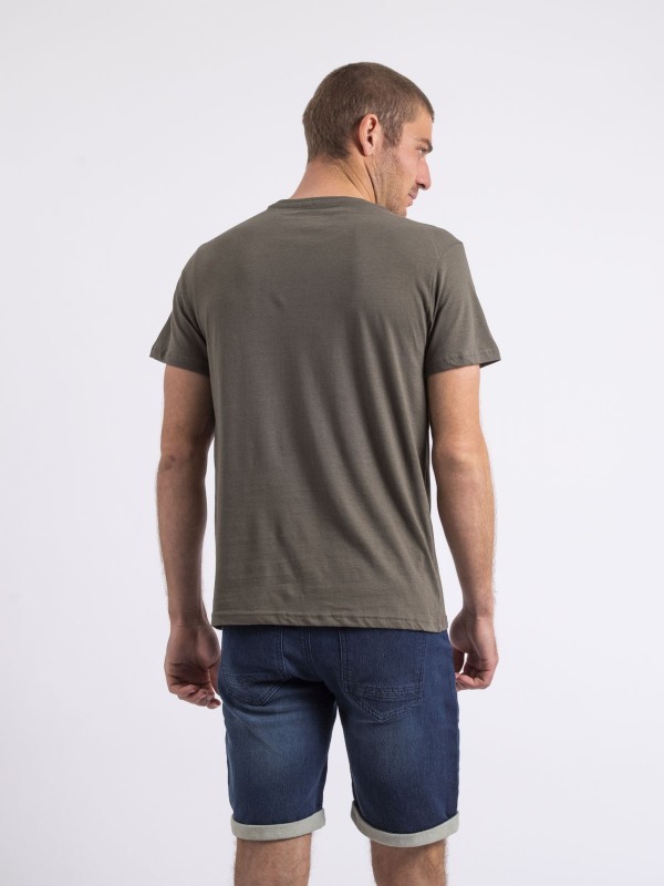 T-shirt col rond NIRALVINO...