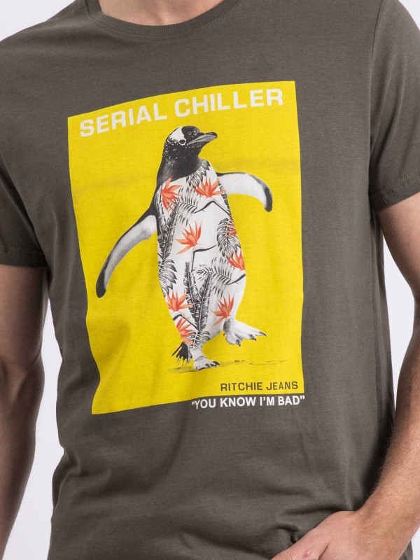 T-shirt col rond NIRALVINO...