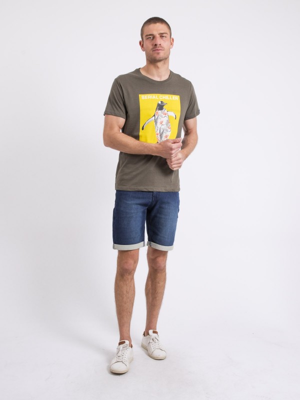 T-shirt col rond NIRALVINO...