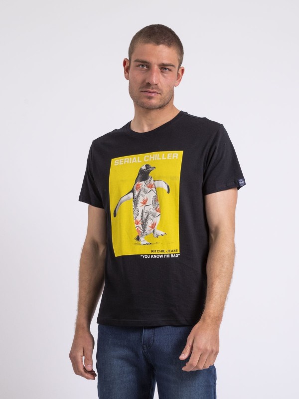 T-shirt col rond NIRALVINO...